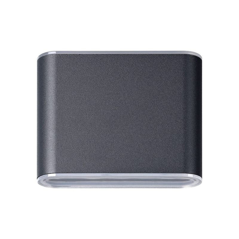 Utvendig vegglampe Grutti - Antrasitt - Belysning - Utendørsbelysning - Fasadebelysning & vegglykter