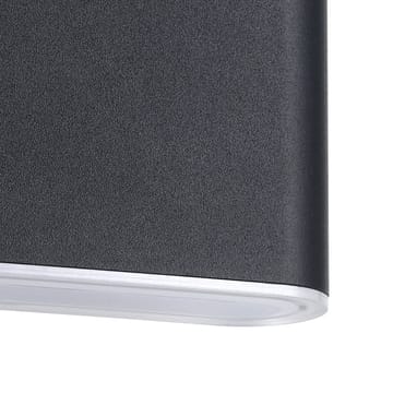 Utvendig vegglampe Grutti - Antrasitt - Belysning - Utendørsbelysning - Fasadebelysning & vegglykter