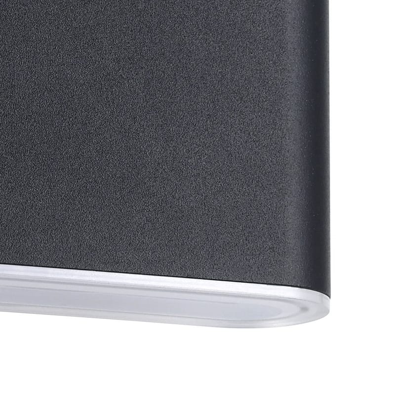 Utvendig vegglampe Grutti - Antrasitt - Belysning - Utendørsbelysning - Fasadebelysning & vegglykter