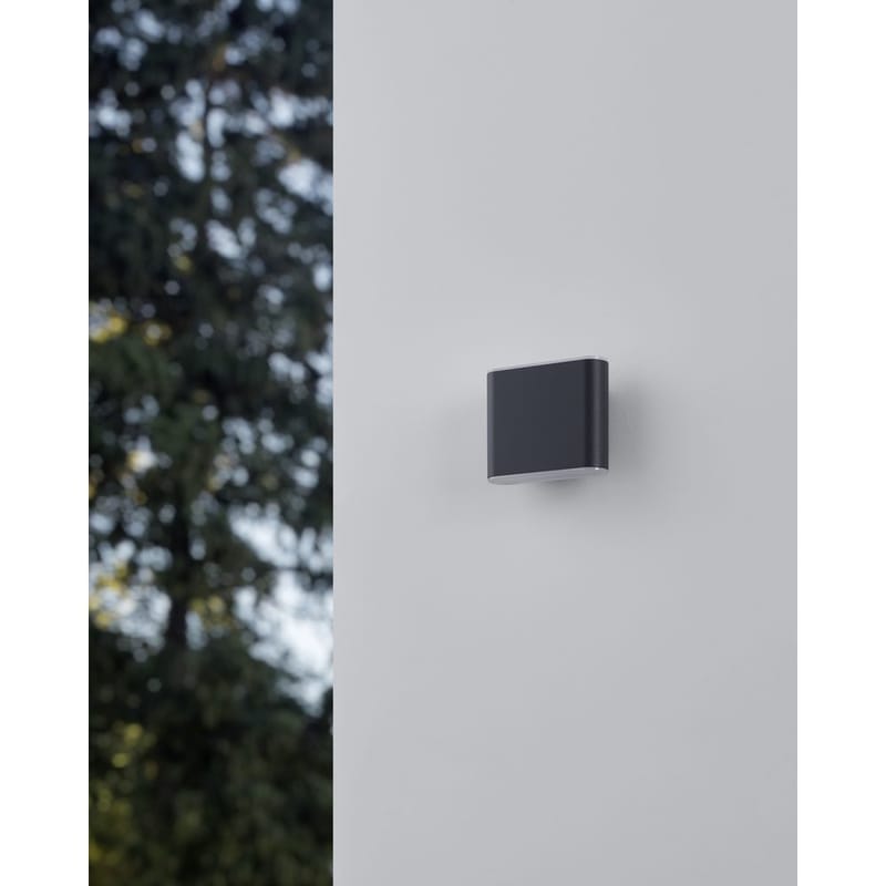 Utvendig vegglampe Grutti - Antrasitt - Belysning - Utendørsbelysning - Fasadebelysning & vegglykter