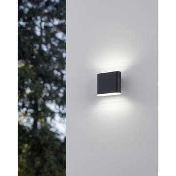 Utvendig vegglampe Grutti - Antrasitt - Belysning - Utendørsbelysning - Fasadebelysning & vegglykter