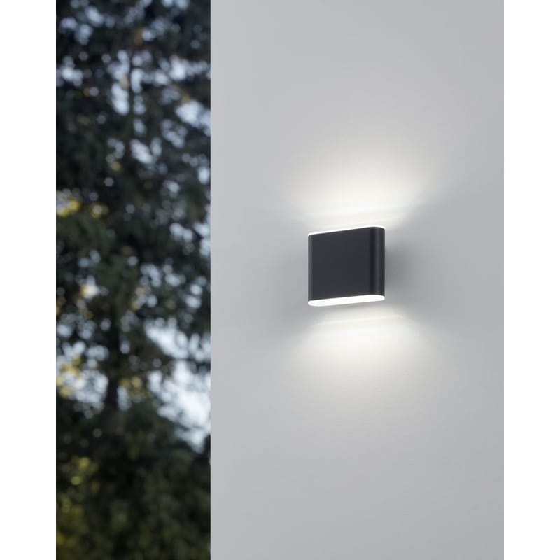 Utvendig vegglampe Grutti - Antrasitt - Belysning - Utendørsbelysning - Fasadebelysning & vegglykter
