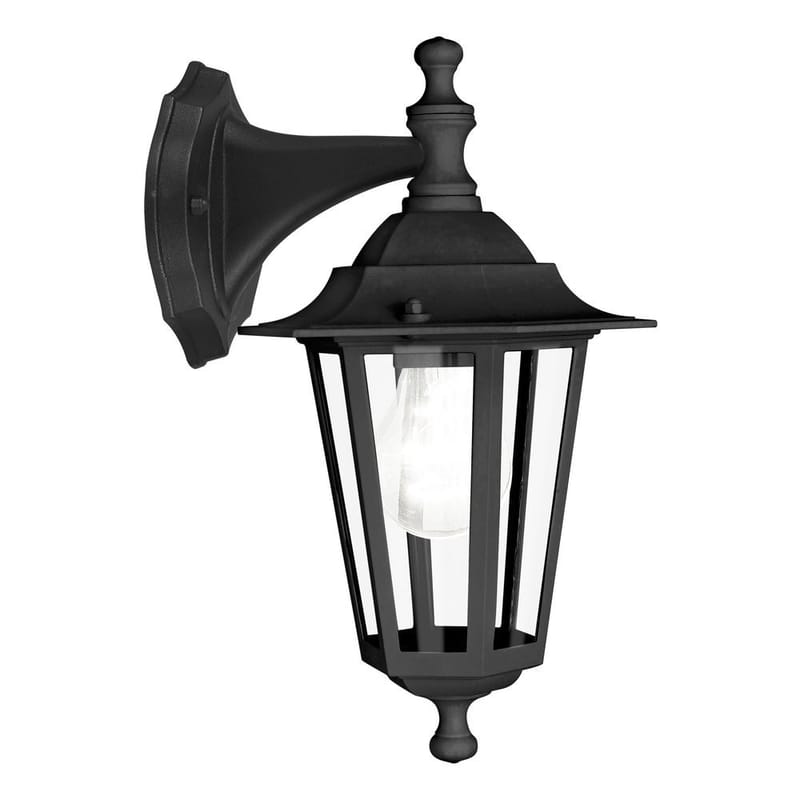 Utvendig vegglampe Laterna, Nedoverrettet