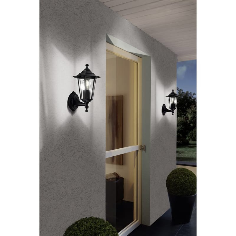 Utvendig vegglampe Laterna - Toppmontert - Belysning - Utendørsbelysning - Fasadebelysning & vegglykter
