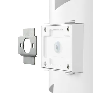 Utvendig vegglampe Montarello - Hvit - Belysning - Utendørsbelysning - Fasadebelysning & vegglykter