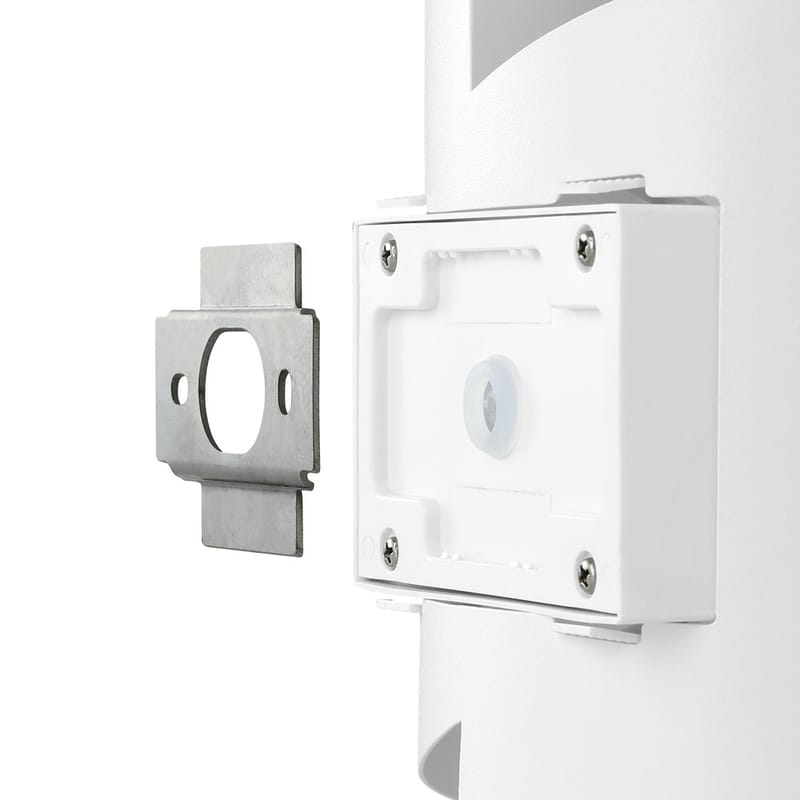 Utvendig vegglampe Montarello - Hvit - Belysning - Utendørsbelysning - Fasadebelysning & vegglykter