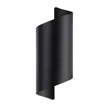 Utvendig vegglampe Montarello - Sort - Belysning - Utendørsbelysning - Fasadebelysning & vegglykter