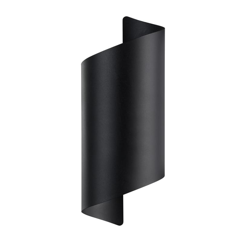 Utvendig vegglampe Montarello - Sort - Belysning - Utendørsbelysning - Fasadebelysning & vegglykter