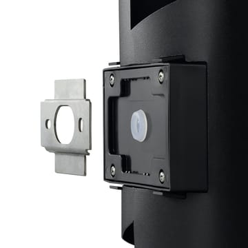 Utvendig vegglampe Montarello - Sort - Belysning - Utendørsbelysning - Taklampe utendørs