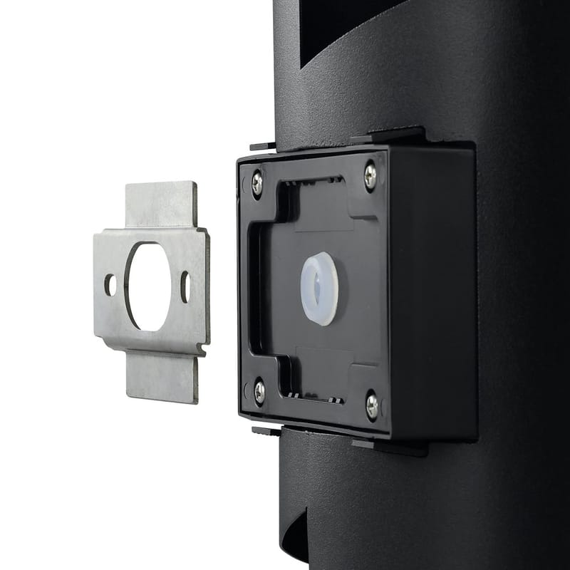 Utvendig vegglampe Montarello - Sort - Belysning - Utendørsbelysning - Fasadebelysning & vegglykter