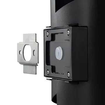 Utvendig vegglampe Montarello - Sort - Belysning - Utendørsbelysning - Fasadebelysning & vegglykter