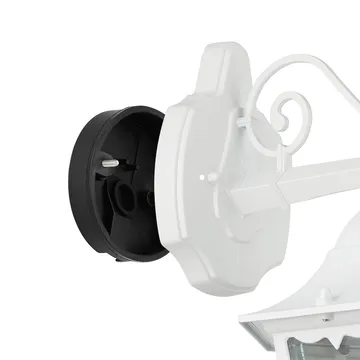 Utvendig vegglampe Navedo Nedovervendt - Hvit - Belysning - Utendørsbelysning - Fasadebelysning & vegglykter