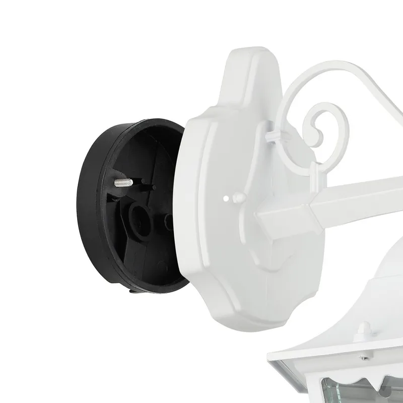 Utvendig vegglampe Navedo Nedovervendt - Hvit - Belysning - Utendørsbelysning - Fasadebelysning & vegglykter