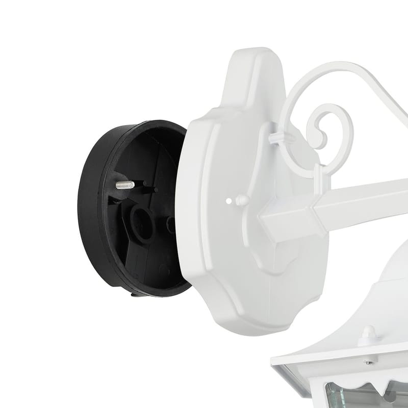 Utvendig vegglampe Navedo Nedovervendt - Hvit - Belysning - Utendørsbelysning - Fasadebelysning & vegglykter