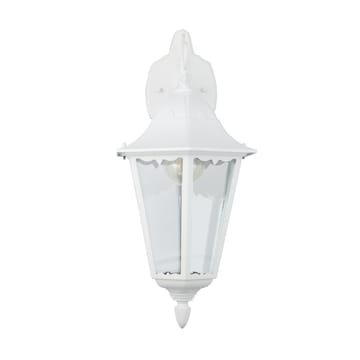 Utvendig vegglampe Navedo Nedovervendt - Hvit - Belysning - Utendørsbelysning - Bordlampe utendørs