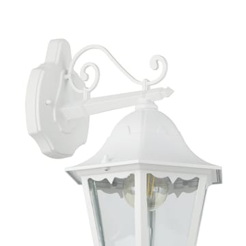 Utvendig vegglampe Navedo Nedovervendt - Hvit - Belysning - Utendørsbelysning - Bordlampe utendørs