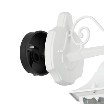 Utvendig vegglampe Navedo Nedovervendt - Hvit - Belysning - Utendørsbelysning - Bordlampe utendørs