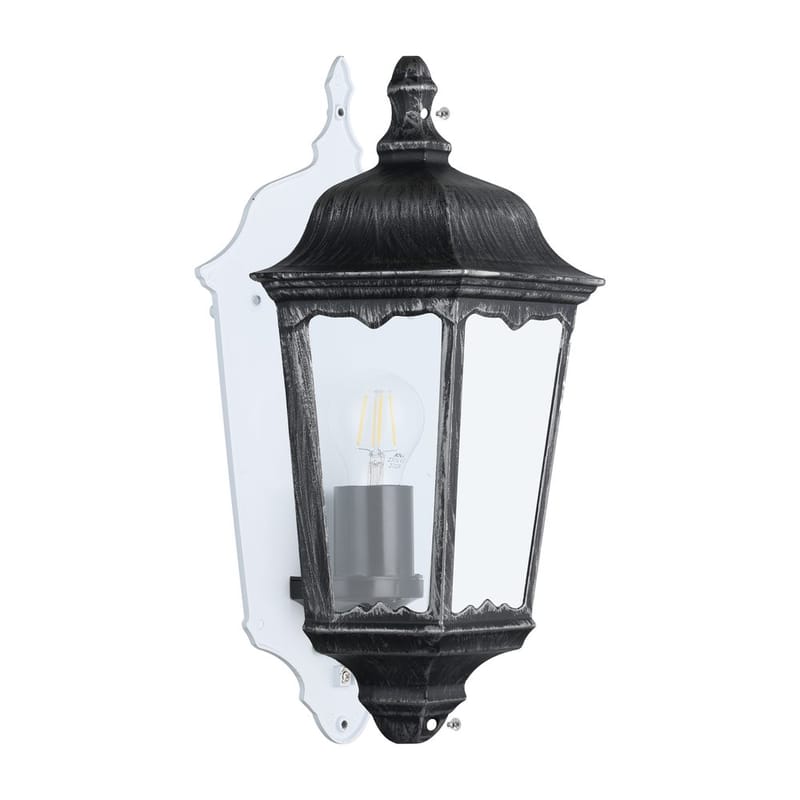 Utvendig vegglampe Navedo Overflatemontert - 29 cm - Belysning - Utendørsbelysning - Fasadebelysning & vegglykter