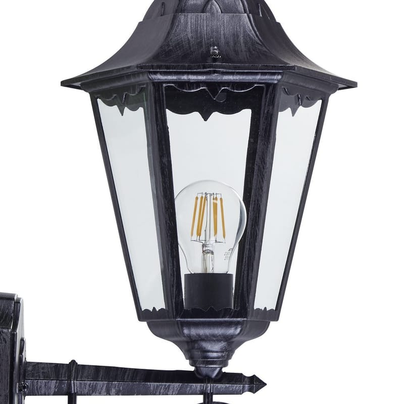 Utvendig vegglampe Navedo Toppmontert - 47,5 cm - Belysning - Utendørsbelysning - Fasadebelysning & vegglykter