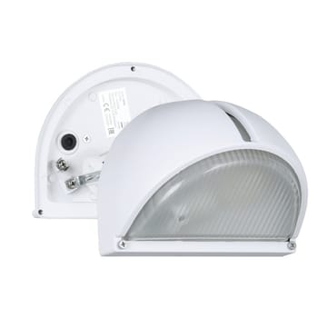 Utvendig vegglampe Onja - Hvit - Belysning - Utendørsbelysning - Fasadebelysning & vegglykter