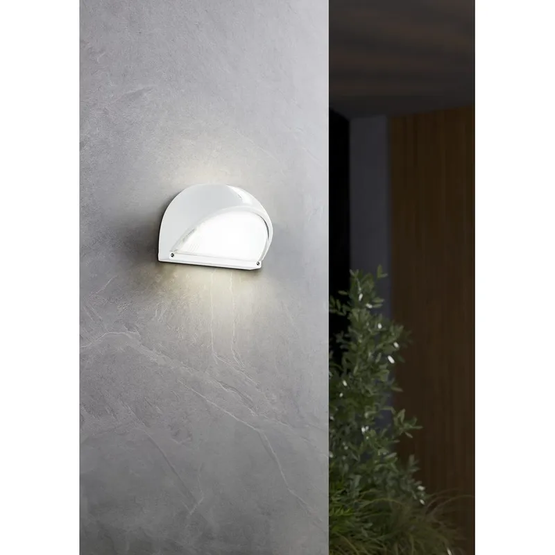 Utvendig vegglampe Onja - Hvit - Belysning - Utendørsbelysning - Fasadebelysning & vegglykter