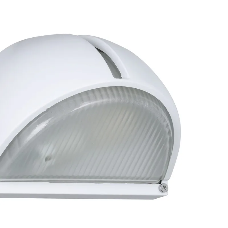 Utvendig vegglampe Onja - Hvit - Belysning - Utendørsbelysning - Fasadebelysning & vegglykter