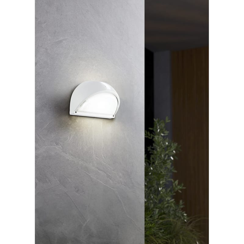 Utvendig vegglampe Onja - Hvit - Belysning - Utendørsbelysning - Taklampe utendørs