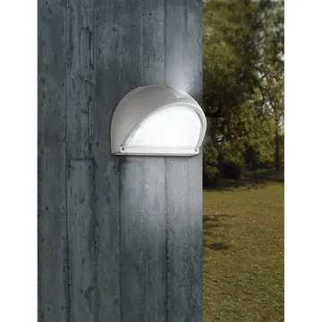 Utvendig vegglampe Onja - Hvit - Belysning - Utendørsbelysning - Fasadebelysning & vegglykter