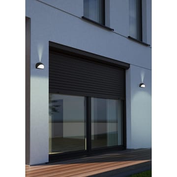 Utvendig vegglampe Onja - Svart - Belysning - Utendørsbelysning - Fasadebelysning & vegglykter