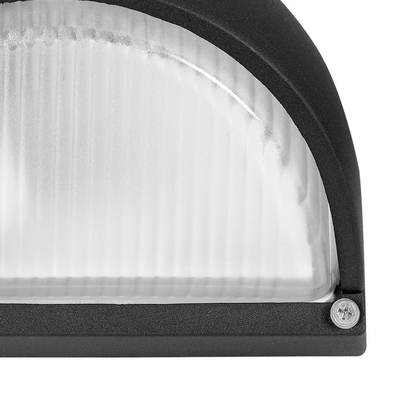 Utvendig vegglampe Onja - Svart - Belysning - Utendørsbelysning - Fasadebelysning & vegglykter
