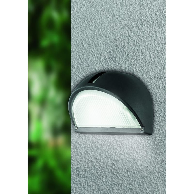 Utvendig vegglampe Onja - Svart - Belysning - Utendørsbelysning - Fasadebelysning & vegglykter
