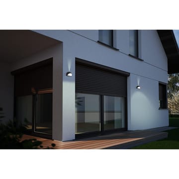 Utvendig vegglampe Onja - Svart - Belysning - Utendørsbelysning - Fasadebelysning & vegglykter