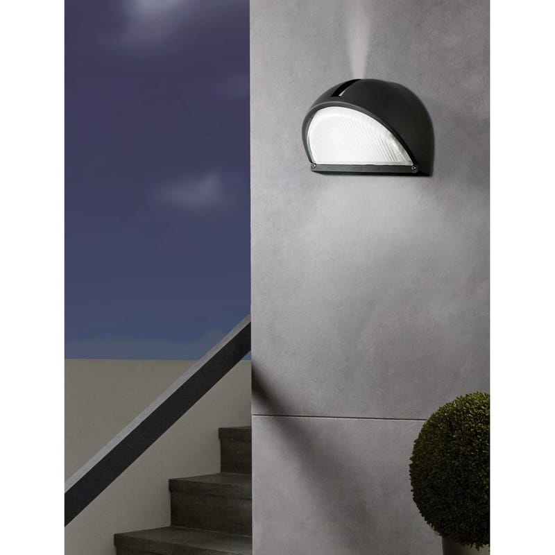 Utvendig vegglampe Onja - Svart - Belysning - Utendørsbelysning - Fasadebelysning & vegglykter