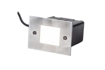 Vegg- og dekkbelysning Heissner Smart Light Innfelt 2W (85 x 122 mm) - 2W (85 x 122 mm) - Belysning - Utendørsbelysning - Decklight