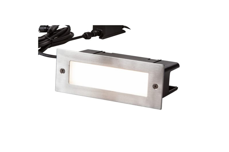 Vegg- og dekkbelysning Heissner Smart Light Innfelt 4W (85 x 225 mm) - 4W (85 x 225 mm) - Belysning - Utendørsbelysning - Decklight