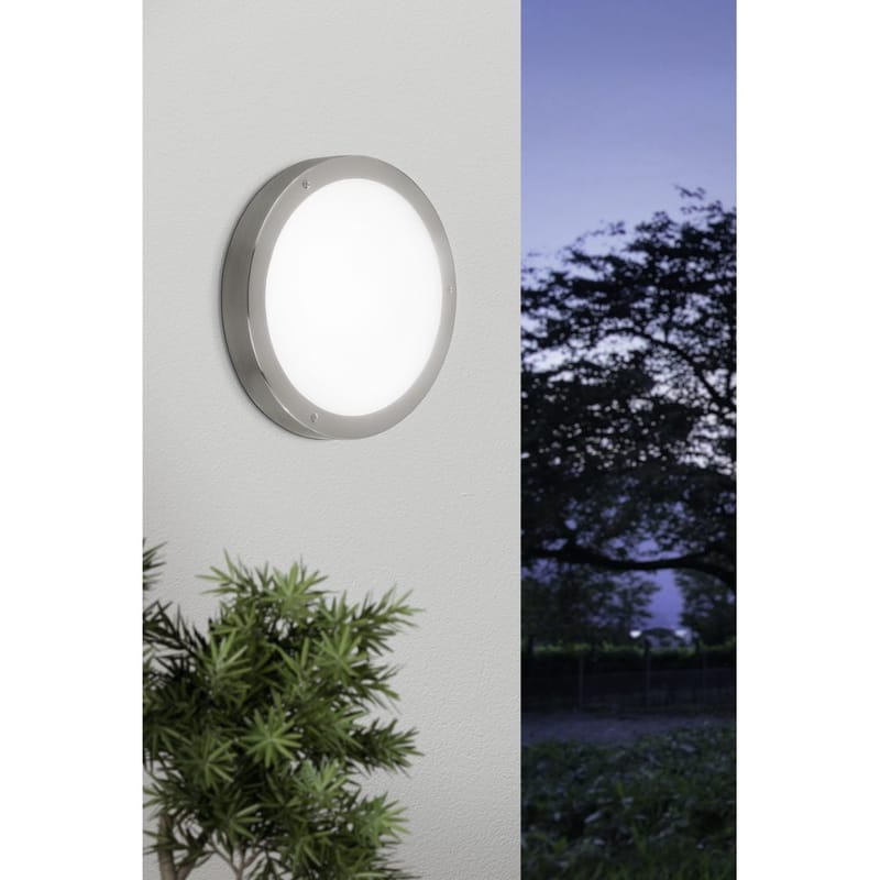 Vegg-/Taklampe Vento - 28,5 cm - Belysning - Utendørsbelysning - Taklampe utendørs