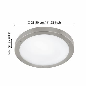 Vegg-/Taklampe Vento - 28,5 cm - Belysning - Utendørsbelysning - Taklampe utendørs