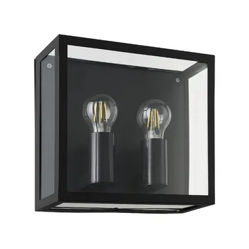 Vegglampe Alamonte - 26 cm - Belysning - Utendørsbelysning - Fasadebelysning & vegglykter