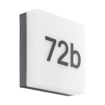 Vegglampe Cornale - 21,5 cm - Belysning - Utendørsbelysning - Taklampe utendørs