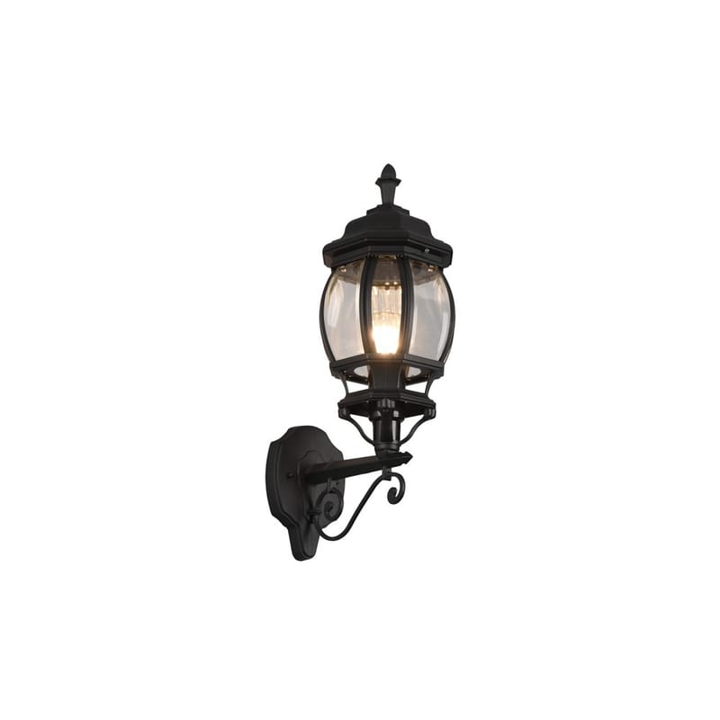 Vegglampe Elvo, Lykt på