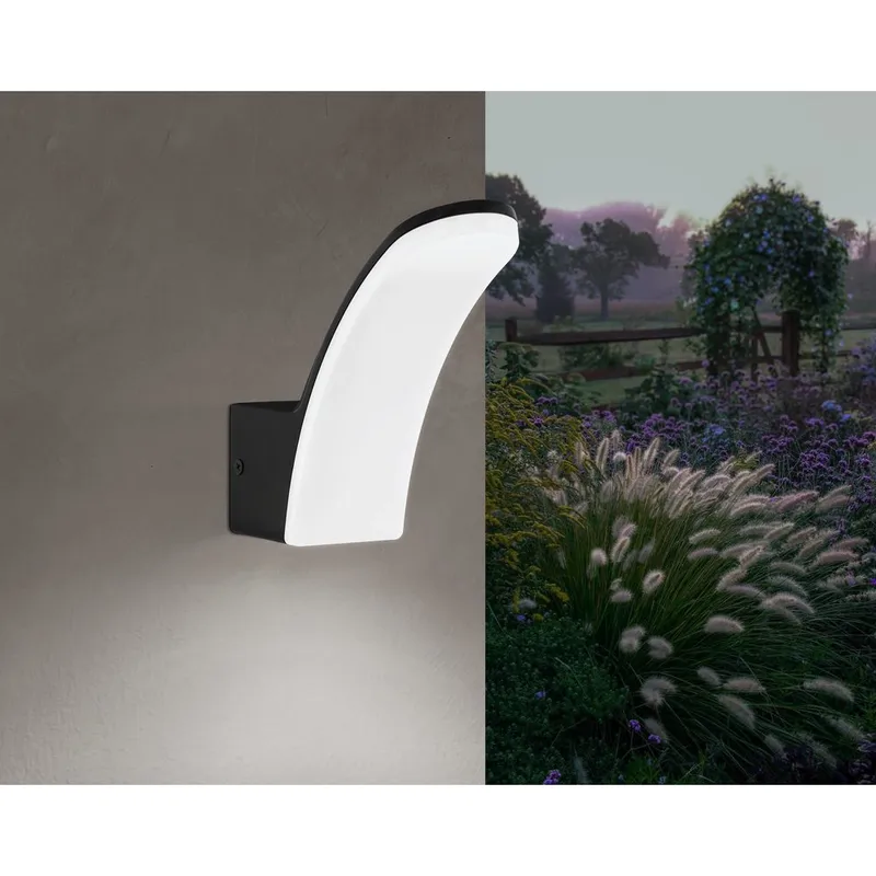 Vegglampe Fiumicino - 7 cm - Belysning - Utendørsbelysning - Fasadebelysning & vegglykter