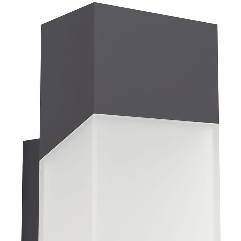 Vegglampe Gorzano - Antrasitt - Belysning - Utendørsbelysning - Fasadebelysning & vegglykter