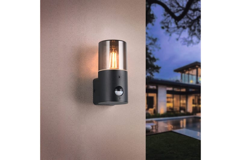 Vegglampe Hoosic - Belysning - Utendørsbelysning - Fasadebelysning & vegglykter