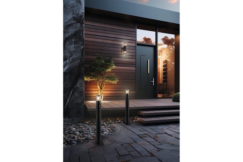 Vegglampe Hoosic - Belysning - Utendørsbelysning - Fasadebelysning & vegglykter