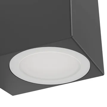 Vegglampe Jabaga - 7 cm - Belysning - Utendørsbelysning - Fasadebelysning & vegglykter