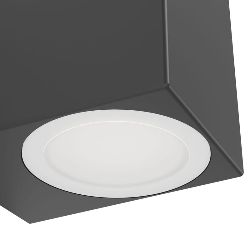 Vegglampe Jabaga med 2 lamper - 15,5 cm - Belysning - Utendørsbelysning - Fasadebelysning & vegglykter