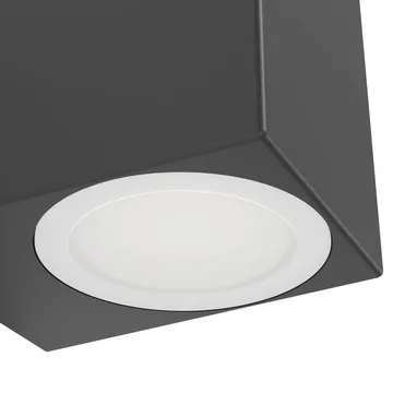 Vegglampe Jabaga med 2 lamper - 15,5 cm - Belysning - Utendørsbelysning - Fasadebelysning & vegglykter