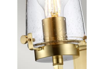 Vegglampe Kichler Alton Børstet messing - Børstet messing - Belysning - Utendørsbelysning - Fasadebelysning & vegglykter