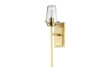 Vegglampe Kichler Alton B�ørstet messing - Børstet messing - Belysning - Utendørsbelysning - Fasadebelysning & vegglykter