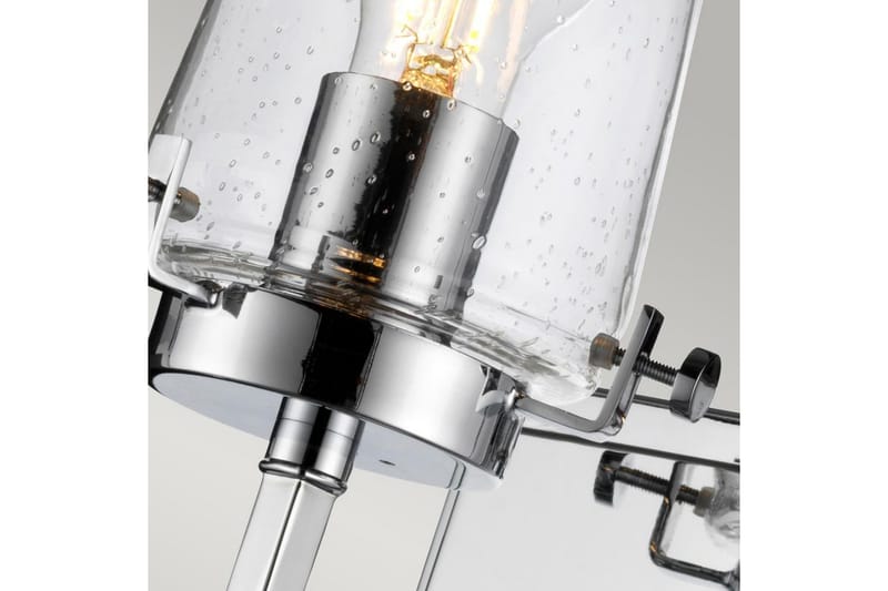 Vegglampe Kichler Alton Krom - Krom - Belysning - Utendørsbelysning - Fasadebelysning & vegglykter